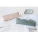 Doraking Pencil Bag Pen Case Cosmetic Makeup Bag Pen Pencil Stationery Pouch Bag Case/PU Leather Small Pencil Pouch Students Stationery Pouch Zipper Bag for Pens Pencils Markers (Apricot) - Buy Online on GoSupps.com