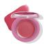 Etude Fruity Lip & Cheek Blur Balm Sheer Tinted, Moisturizing Cream Balm with Puff, Hydrating Multi-Use Lip & Cheek Color #4 Unripe Plum 2.3g