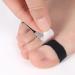 Buddy Tape Finger Straps - 12 Pack No Slip Hook and Loop Finger Splints for Broken Fingers - Washable and Reusable Toe Tape for Sprained Fingers - Buy Online on GoSupps.com