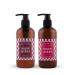 Winter Amber Mandarin and Cinnamon Hand Care Duo Gift Box for Rakhi Handwash + Hand Lotion (300 ml each) 100% Vegan & Paraben Free with Wooden Caddy