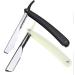 Infeksiya Manual Eyebrow Trimmer Razor - Precision Hair Cutting Tool for Salons | White Beauty Tool - Buy Online on GoSupps.com