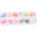 Jiklophg 60X Flowers Stars 3D Nail Art Decorations - Buy Online on GoSupps.com