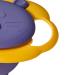 Kids Rotating Spill-Proof Bowl - 360 Baby Gyro Bowl for Toddlers | Purple Tableware - Buy Online on GoSupps.com