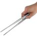 Stainless Long Food Tongs Straight Home Tweezers 30cm Surgical and Sea Food Tool for Kitchen Gardening Home - Buy Online on GoSupps.com