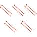Tovinanna 10 pcs back scrapers Giteer Safe actually wood tools back itchy relaxation tool massage device made of wood back scratches for women tickling backwicers mover man