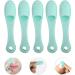Silicone Nose Brush & Face Scrubber Set - 5PCS Blackhead Remover & Exfoliator Tool for Pore Cleansing - Skin Care Essential - Buy Online on GoSupps.com
