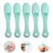 Silicone Nose Brush & Face Scrubber - 5PCS Manual Blackhead Remover & Exfoliator for Flawless Skin Care - Buy Online on GoSupps.com