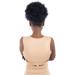 8 Inch Black Big Afro Puff Drawstring Ponytail Hair Extension - Short Curly Hair Bun Pony Puff for Women Girls - Buy Online on GoSupps.com
