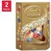 2 Boxes of Lindt Lindor Assorted Chocolate Truffles Value Pack 2x900gram/2x1.98pound. Assortment of 4 Flavors of Chocolate Truffles : Hazelnut Milk White and Dark - Buy Online on GoSupps.com
