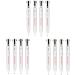 Eyebrow Contour Pen 4 in 1 Long Lasting Rotate Defining Highlighting Brow Pencil Makeup Tool Black Brown 3# Black Brown - Buy Online on GoSupps.com