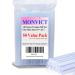 MONVICT Hot Glue Sticks, Pack of 50 (1.54 lb) 6"Long 0.43" Diameter Full-Size Hot Glue Gun Sticks Art Glues Pastes Hot Melt Sticks for Most Large Glue Guns, Clear Glue Sticks for DIY, Arts & Crafts Large Pack of 50