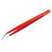 Tweezers curved/pointed 150 mm tweezers and replacement tips 1 piece DT00055