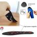 Eeuk Body Detox Magnetic Foot Acupuncture Insoles - Comfort Massage Therapy Shoes for Men - 1 Pair - Buy Online on GoSupps.com