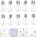 VILLCASE Tubes de Gloss L vres Faits Maison 10 Pi ces Mini Ampoule Transparente Rechargeable DIY Cosm tique Voyage - Buy Online on GoSupps.com