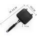 HOMSFOU Egg Cooker Pan cake Crepe Maker M Black - Buy Online on GoSupps.com