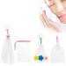 4 Piece Foam Net - Facial Cleansing & Shower Bubble Net for Easy Bubbles | International Shipping - Buy Online on GoSupps.com