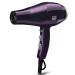 ADITAM Professional Ionic Hair Dryer Powerfulsalon Blow Dryer Negative Ions Dc Motor Cool Shot Button Hairdryer Settings with Concentrator Nozzle/Purple Double The Comfort