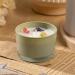 Scented Candles for Crystal Stone | Wood & Vanilla Soy Candles | Men s Home Decorative Candles | Relaxing Holiday Candles - Buy Online on GoSupps.com