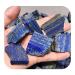 6pc 35g-50g Natural Blue raw Quartz Stone Lapis Lazuli Rough Crystal Minerals Chakra Reiki Balancing
