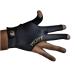 TAOM Midas Ultra Silky Thin Billiards Pool Cue Gloves World Class Winning Billiards Accessories Gloves for Left Hand/Right Hand Bridge Medium Left Handed Player ( Right Bridge Glove )