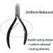 Cuticle Nipper with Non-slip Handle Nail Cutical Clippers Nail Care Tool For Manicure and Pedicure - Buy Online on GoSupps.com
