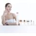Bowka 7-in-1 Derma Roller Kit | JadoCholer Ice Scooter | Microneedles for Skin Rejuvenation Anti-Wrinkle Beard Growth & Hair Loss - Black - Buy Online on GoSupps.com