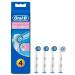 Oral-B Sensitive Clean Pack of 4 (3 Sensitive Clean Brushes + 1 Sensi Ultrathin Brush)