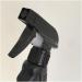 Hairdressing Spray Bottle - 500ml Refillable Mist Sprayer for Salon & Barber | Black - Buy Online on GoSupps.com