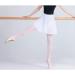 CHENGZI Ballet Wrap Skirts for Women & Kids | Chiffon Dance Skirt for Gymnastics & Ballet Training - White - Buy Online on GoSupps.com