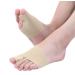 Ranvi Toe Separator Foot Pad - 2-Piece Soft Silicone Manicure Set in Skin Color | Ideal for Pain Relief & Comfort - Buy Online on GoSupps.com