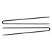 Marilyn Faye U-Shaped Straight Hair Pins (Set of 12) - 3 Inch Black - Buy Online on GoSupps.com
