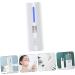 Baluue 1pc Hydrating Instrument Steamer for Facial Portable Humidifier Portable White Abs - Buy Online on GoSupps.com