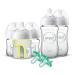 Philips Avent Natural Glass Bottle Baby Gift Set  SCD201/01 Old Version