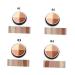 Hemoton 4 Cream Palette Makeup Concealer Kit - Camouflage Concealer for Women | High Coverage Foundation Cream for Flawless Skin - Buy Online on GoSupps.com