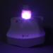 Motion Sensor Toilet Night Lamp with Visual Positioning System 8 Colors LED Light Safe to Use ABS Material Ideal for Bathroom - Buy Online on GoSupps.com