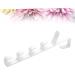 Hemoton 4 pcs Coat Over Hanger Holders Door Plastic Multifunctional Hanging Towel Portable White Hooks Hat 2pcsx2pcs Whitex2pcs - Buy Online on GoSupps.com
