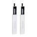LEIGHTON DENNY Set of 2 Small Crystal Nail Files (135mm) with Cases