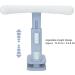 Children's Sitting Posture Corrector - Adjustable 5.9-8.3in Blue Seat Positioner for Healthy Eyes & Spine - Buy Online on GoSupps.com