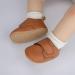 Sonsage Infant Baby Oxford Shoes | Anti-Slip Lace-Up Trainer for First Walkers | 6-12 Months | C Brown - Buy Online on GoSupps.com