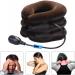Cervical Neck Traction Device - Adjustable Inflatable Neck Support & Massager for Pain Relief | International Shipping Available - Buy Online on GoSupps.com
