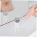 JECOMPRIS 8S Colored Contact Lens Container - Travel Storage Solution with Mirror & Cleaning Kit - Portable Pocket ABS Gray 21x7x2.5cm - Buy Online on GoSupps.com