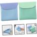 Coolhiya Tampon Holder & Period Storage Bag - Compact Women's Card & Coin Bag - Ideal for Menstrual Pads & Toiletries - Buy Online on GoSupps.com