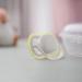 Philips Avent Ultra Air Pacifier 2 Count - BPA-Free Dummy for Babies 0-6 Months, Green/Brown - Buy Online on GoSupps.com