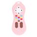 Remote Control Shaped Teething Toy Infant Hand Teether Toy for Babies