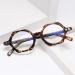 Buy SERONI TR90 Polygon Frame Blue Light Blocking Glasses for Men & Women - Anti UV Ray Computer & Reading Glasses - Stylish Tortoiseshell Design - 47mm - Buy Online on GoSupps.com