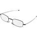 Umwhcw Portable Foldable Reading Glasses - Compact 2.0 Black with Mini Flip Top Bag for Men & Women - Buy Online on GoSupps.com