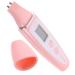 Angoily Care Holiday Baby Headband Bows Tester Vegetable Stickers Prosthetic Nose Monitor Hair Modeling Moisture Analyzer Face Test Pen medium Pink