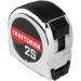CRAFTSMAN 25 ft Tape Measure with Retraction Control, Self-Lock, Solid Chrome Finish, Rubber Grip (CMHT37325S) - Buy Online on GoSupps.com