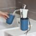 Travel Toothbrush Holder | Portable Toothbrush Case for Business Trips | Wash Cup Carrier with Lanyard - Buy Online on GoSupps.com
