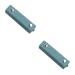 Minkissy 10 pth cleaning sets kit in travel size nail manicure made of metal nail file set kit de manicura cleaning kit earplugs ear cleaning tools tweezers care 9.6*2.5 cmx2pcs bluex2stk